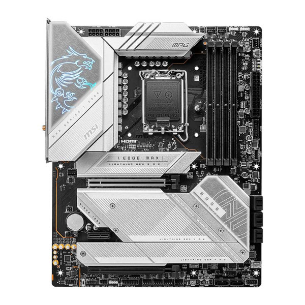 مذربورد إم إس آي - إم بي جي Z790 إيدج تي آي ماكس تدعم وايفاي 7 مذربورد إم إس آي - إم بي جي Z790 إيدج تي آي ماكس تدعم وايفاي 7