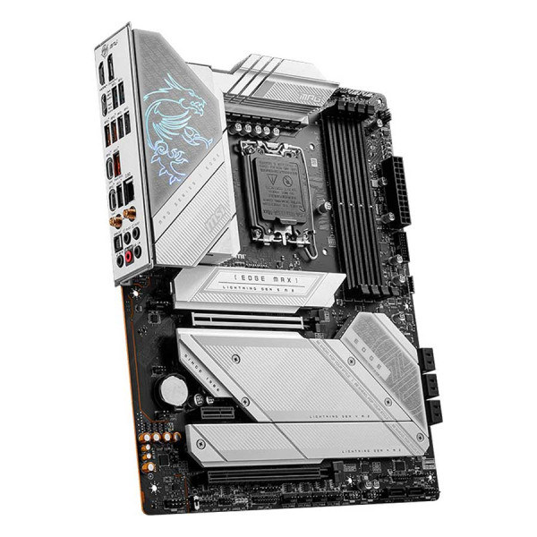 مذربورد إم إس آي - إم بي جي Z790 إيدج تي آي ماكس تدعم وايفاي 7 مذربورد إم إس آي - إم بي جي Z790 إيدج تي آي ماكس تدعم وايفاي 7