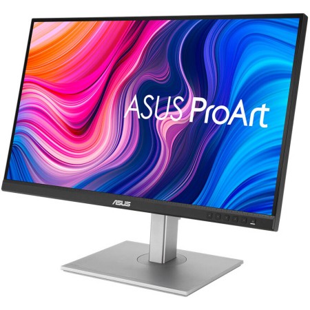 شاشة ASUS ProArt PA279CV مقاس 27 بوصة بدقة 4K UHD، بتقنية LED ولوحة IPS (3840×2160)، تغطية 100% لمجال ألوان sRGB، مزودة بإعدادات ProArt Preset وProArt Palette، ومكبر صوت مدمج