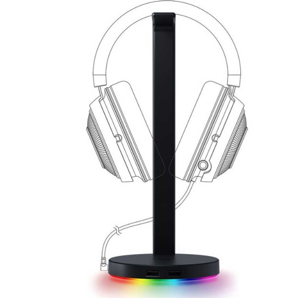 RAZER Base Station V2 CHROMA RGB - Black RAZER Base Station V2 CHROMA RGB - Black