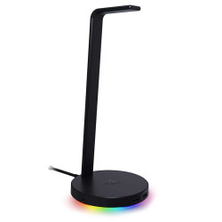  ريزر بيس ستيشن V2 كروما ستاند سماعه مع يو إس بي - اسود