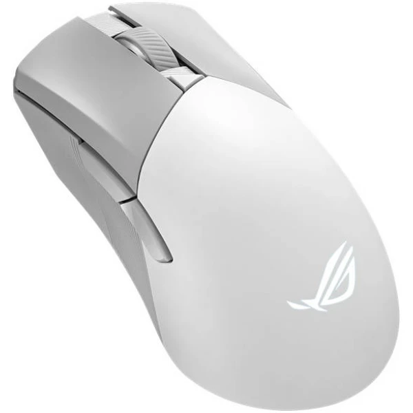 ASUS ROG Gladius III Aimpoint Wireless / Bluetooh 2.4GHz- AURA Gaming Mouse - White ASUS ROG Gladius III Aimpoint Wireless / Bluetooh 2.4GHz- AURA Gaming Mouse - White