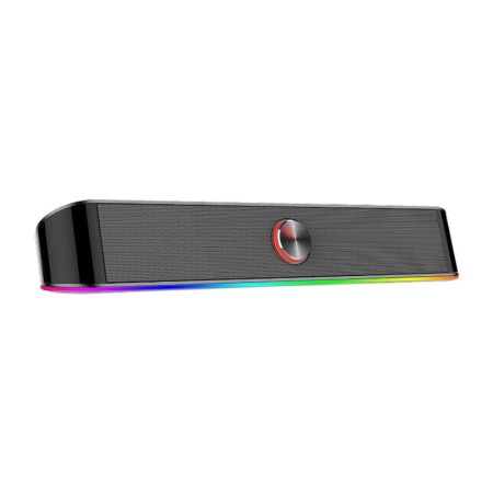 REDRAGON GS560 ADIEMUS RGB Desktop Stereo Soundbar REDRAGON GS560 ADIEMUS RGB Desktop Stereo Soundbar