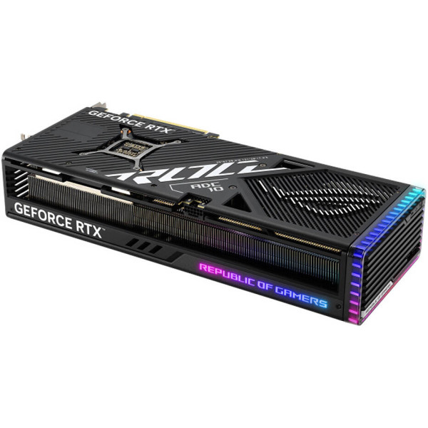 اسوس ار او جي RTX 4080 سوبر -OC 16GB كرت شاشة اسوس ار او جي RTX 4080 سوبر -OC 16GB كرت شاشة