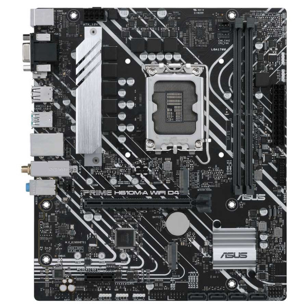 اسوس برايم H610M-A وايفاي DDR4 مذربورد اسوس برايم H610M-A وايفاي DDR4 مذربورد