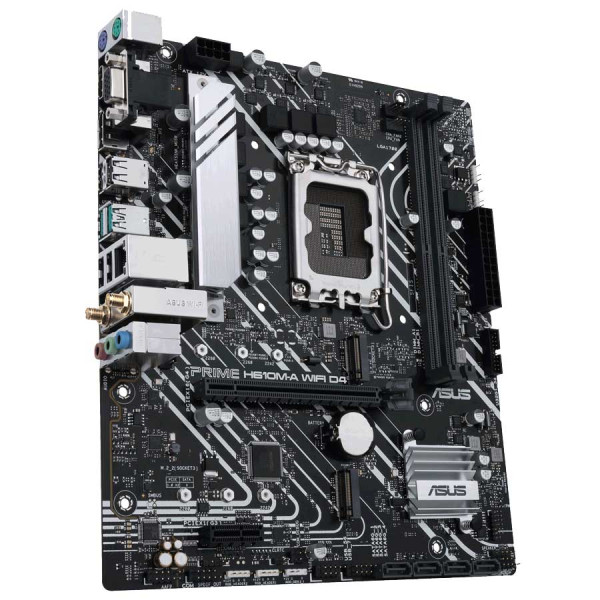 اسوس برايم H610M-A وايفاي DDR4 مذربورد اسوس برايم H610M-A وايفاي DDR4 مذربورد