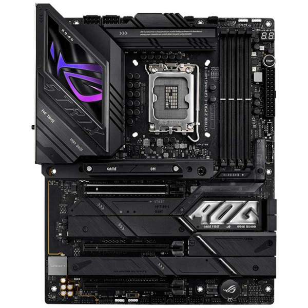 اسوس ار او جي ستريكس Z790-E وايفاي7 DDR5 مذربورد اسوس ار او جي ستريكس Z790-E وايفاي7 DDR5 مذربورد