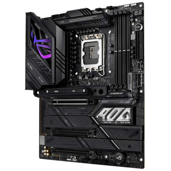اسوس ار او جي ستريكس Z790-E وايفاي7 DDR5 مذربورد اسوس ار او جي ستريكس Z790-E وايفاي7 DDR5 مذربورد