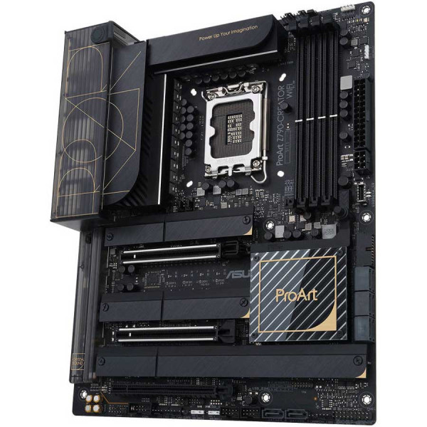 مذربورد اسوس برو آرت Z790-CREATOR DDR5 لصناع المحتوي والمصممين - تدعم وايفاي 6E مذربورد اسوس برو آرت Z790-CREATOR DDR5 لصناع المحتوي والمصممين - تدعم وايفاي 6E