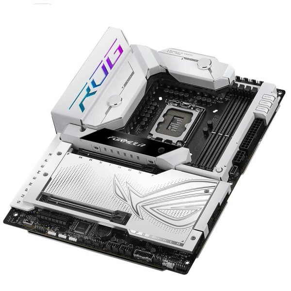 مذربورد اسوس آر أو جي Z790 ماكسيموس فورمولا DDR5 تدعم وايفاي 7 - اصدار ابيض مذربورد اسوس آر أو جي Z790 ماكسيموس فورمولا DDR5 تدعم وايفاي 7 - اصدار ابيض