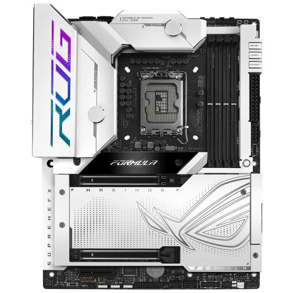 مذربورد اسوس آر أو جي Z790 ماكسيموس فورمولا DDR5 تدعم وايفاي 7 - اصدار ابيض مذربورد اسوس آر أو جي Z790 ماكسيموس فورمولا DDR5 تدعم وايفاي 7 - اصدار ابيض
