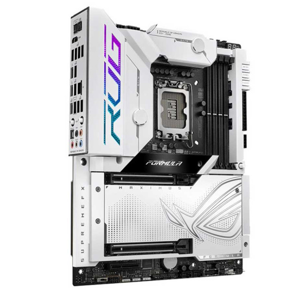 مذربورد اسوس آر أو جي Z790 ماكسيموس فورمولا DDR5 تدعم وايفاي 7 - اصدار ابيض مذربورد اسوس آر أو جي Z790 ماكسيموس فورمولا DDR5 تدعم وايفاي 7 - اصدار ابيض