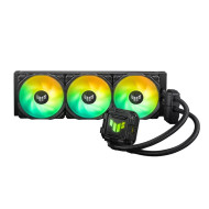 ASUS TUF Gaming LC II 360 ARGB Aura Sync with TUF Gaming 120mm ARGB Fans - Liquid Cooler 