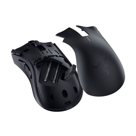 RAZER DeathAdder V2 X Hyperspeed Wireless Gaming Mouse , 2.4GHz and BT, 14,000 DPI optical 5G sensor, 7 buttons, 100% PTFE - BLACK