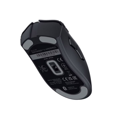 RAZER DeathAdder V2 X Hyperspeed Wireless Gaming Mouse , 2.4GHz and BT, 14,000 DPI optical 5G sensor, 7 buttons, 100% PTFE - BLACK RAZER DeathAdder V2 X Hyperspeed Wireless Gaming Mouse , 2.4GHz and BT, 14,000 DPI optical 5G sensor, 7 buttons, 100% PTFE - BLACK
