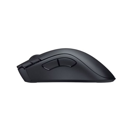 RAZER DeathAdder V2 X Hyperspeed Wireless Gaming Mouse , 2.4GHz and BT, 14,000 DPI optical 5G sensor, 7 buttons, 100% PTFE - BLACK RAZER DeathAdder V2 X Hyperspeed Wireless Gaming Mouse , 2.4GHz and BT, 14,000 DPI optical 5G sensor, 7 buttons, 100% PTFE - BLACK