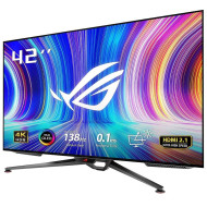  أسوس 42 بوصة روج سوفيت اوليد 4k هيرتز 138 - شاشة احترافية للألعاب - أسود 