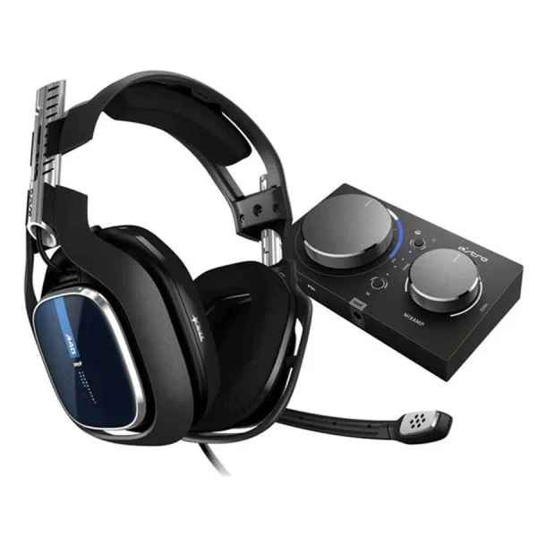 Astro A40 TR + MIX AMP Pro Gen 4 - 7.1 Dolby Surround Sound ( Ps4 - Ps5 - Pc - Mac ) - Black Astro A40 TR + MIX AMP Pro Gen 4 - 7.1 Dolby Surround Sound ( Ps4 - Ps5 - Pc - Mac ) - Black