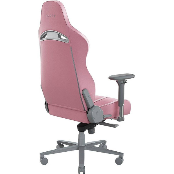 RAZER Enki QuartZ Gaming Chair - Pink / Gray RAZER Enki QuartZ Gaming Chair - Pink / Gray