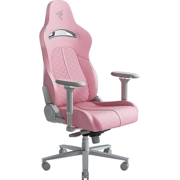 RAZER Enki QuartZ Gaming Chair - Pink / Gray RAZER Enki QuartZ Gaming Chair - Pink / Gray