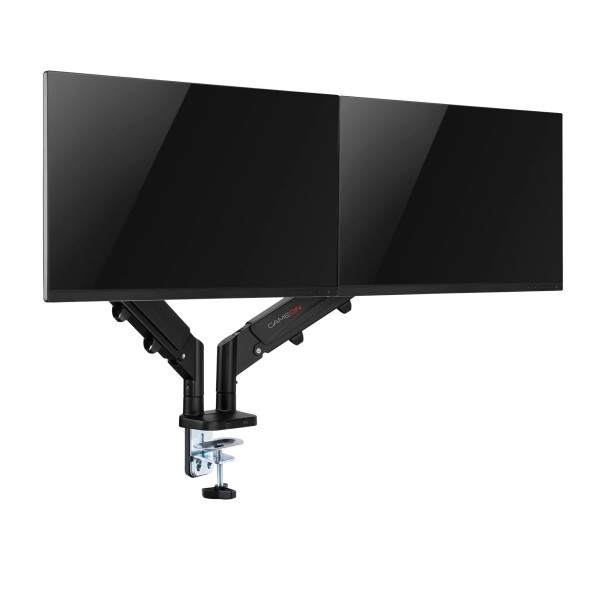 GAMEON GO-5350 Dual Monitor Arm (17 inch - 32 inch) Each Arm Up To 9 KG - Black GAMEON GO-5350 Dual Monitor Arm (17 inch - 32 inch) Each Arm Up To 9 KG - Black