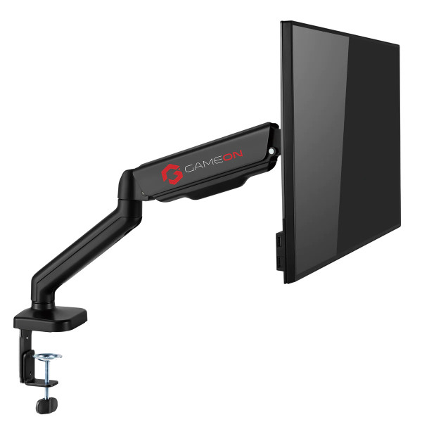 GAMEON GO-5336 Single Monitor Arm (17 inch - 32 inch) Each Arm Up To 9 KG - Black GAMEON GO-5336 Single Monitor Arm (17 inch - 32 inch) Each Arm Up To 9 KG - Black