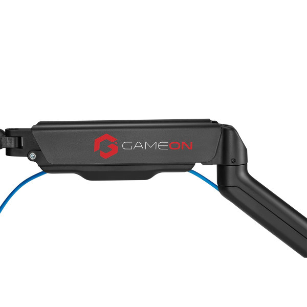 GAMEON GO-5336 Single Monitor Arm (17 inch - 32 inch) Each Arm Up To 9 KG - Black GAMEON GO-5336 Single Monitor Arm (17 inch - 32 inch) Each Arm Up To 9 KG - Black