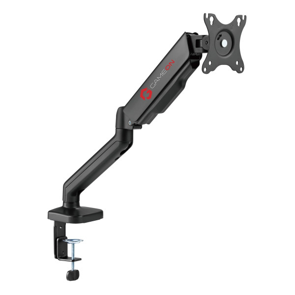 GAMEON GO-5336 Single Monitor Arm (17 inch - 32 inch) Each Arm Up To 9 KG - Black GAMEON GO-5336 Single Monitor Arm (17 inch - 32 inch) Each Arm Up To 9 KG - Black