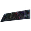 Logitech G915 TKL Mechanical Tenkeyless Wireless RGB Keyboard (GL CLICKY SWITCH) - Black Logitech G915 TKL Mechanical Tenkeyless Wireless RGB Keyboard (GL CLICKY SWITCH) - Black