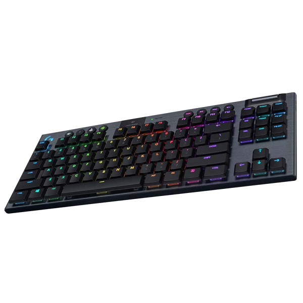 Logitech G915 TKL Mechanical Tenkeyless Wireless RGB Keyboard (GL CLICKY SWITCH) - Black Logitech G915 TKL Mechanical Tenkeyless Wireless RGB Keyboard (GL CLICKY SWITCH) - Black