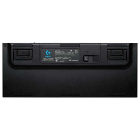 لوحة مفاتيح ألعاب لاسلكية لوجيتك G915 TKL ميكانيكية بدون لوحة أرقام بإضاءة RGB (مفاتيح GL Clicky) – أسود لوحة مفاتيح ألعاب لاسلكية لوجيتك G915 TKL ميكانيكية بدون لوحة أرقام بإضاءة RGB (مفاتيح GL Clicky) – أسود