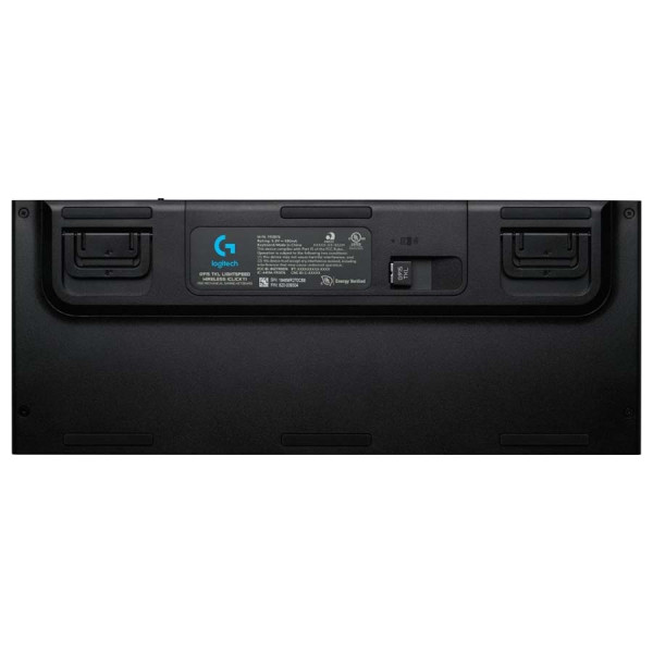 Logitech G915 TKL Mechanical Tenkeyless Wireless RGB Keyboard (GL CLICKY SWITCH) - Black Logitech G915 TKL Mechanical Tenkeyless Wireless RGB Keyboard (GL CLICKY SWITCH) - Black