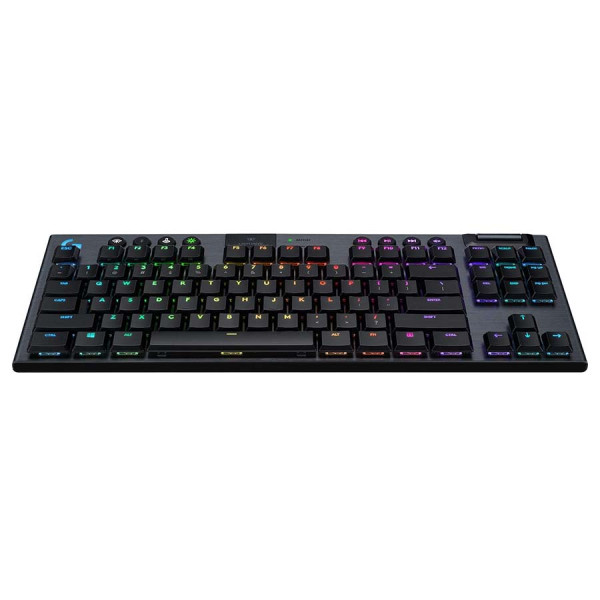 Logitech G915 TKL Mechanical Tenkeyless Wireless RGB Keyboard (GL CLICKY SWITCH) - Black Logitech G915 TKL Mechanical Tenkeyless Wireless RGB Keyboard (GL CLICKY SWITCH) - Black