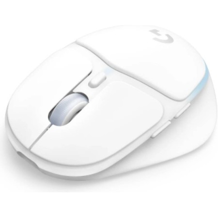 ماوس العاب لاسلكي احترافي Logitech G705 LIGHTSPEED، عدد الأزرار القابلة للبرمجة: 6، عمر البطارية حتى 40 ساعة، الوزن حوالي 85 غ – ابيض