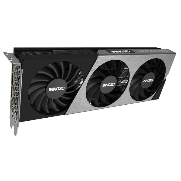 INNO3D X3 GeForce RTX 4070 Super 12GB OC GDDR6X - Black INNO3D X3 GeForce RTX 4070 Super 12GB OC GDDR6X - Black