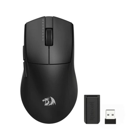 REDRAGON KING M916 PRO 3-Modes Connection Gaming Mouse - Black