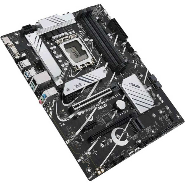 مذربورد اسوس B760 بلس DDR4 مع مدخل يو اس بي سي مذربورد اسوس B760 بلس DDR4 مع مدخل يو اس بي سي
