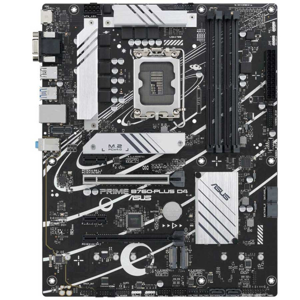 مذربورد اسوس B760 بلس DDR4 مع مدخل يو اس بي سي مذربورد اسوس B760 بلس DDR4 مع مدخل يو اس بي سي