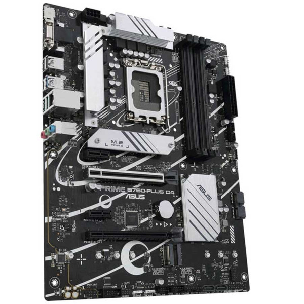 مذربورد اسوس B760 بلس DDR4 مع مدخل يو اس بي سي مذربورد اسوس B760 بلس DDR4 مع مدخل يو اس بي سي