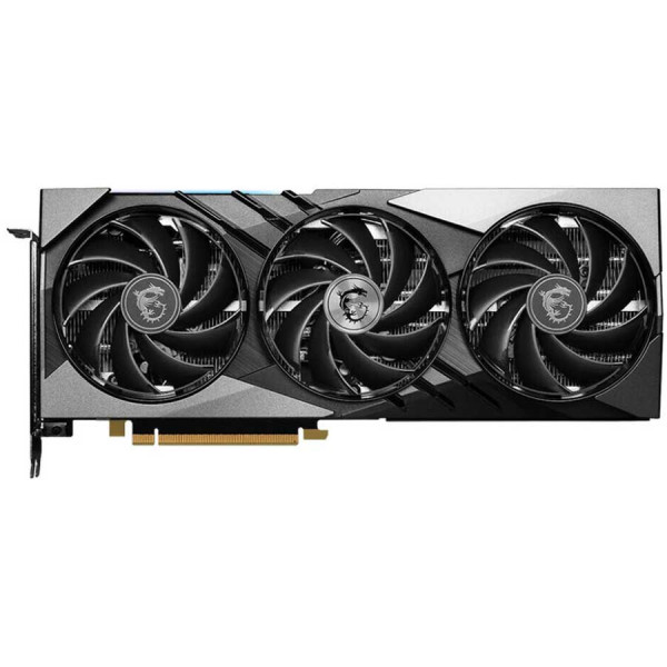 إم إس أى جيمينج اكس سلم RTX 4070Ti سوبر 16GB - كرت الشاشة - اسود إم إس أى جيمينج اكس سلم RTX 4070Ti سوبر 16GB - كرت الشاشة - اسود