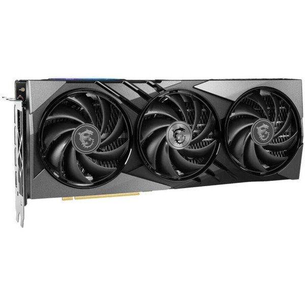 إم إس أى جيمينج اكس سلم RTX 4070Ti سوبر 16GB - كرت الشاشة - اسود إم إس أى جيمينج اكس سلم RTX 4070Ti سوبر 16GB - كرت الشاشة - اسود