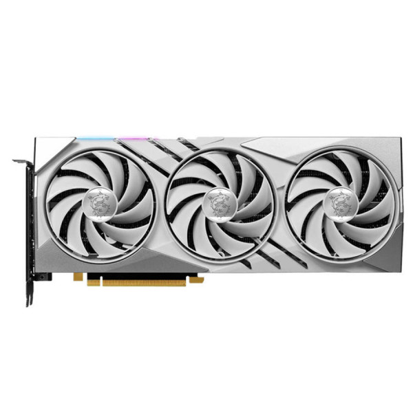 إم إس أى جيمينج اكس سلم RTX 4070 SUPER 12GB - كرت الشاشة - اصدار ابيض إم إس أى جيمينج اكس سلم RTX 4070 SUPER 12GB - كرت الشاشة - اصدار ابيض