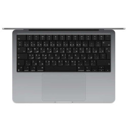 ابل ماك بوك اير 13.6بوصة 512GB - RAM 8GB M3 لابتوب محمول رمادي ابل ماك بوك اير 13.6بوصة 512GB - RAM 8GB M3 لابتوب محمول رمادي