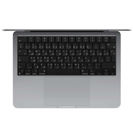 ابل ماك بوك اير 13.6بوصة 512GB - RAM 8GB M3 لابتوب محمول رمادي