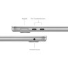Apple 13.6 inch Macbook Air M3 8GB RAM - 512GB - Silver Apple 13.6 inch Macbook Air M3 8GB RAM - 512GB - Silver