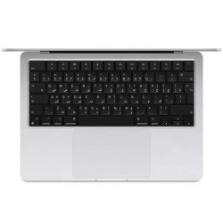 ابل ماك بوك اير 13.6بوصة 512GB - RAM 8GB M3 لابتوب محمول - فضي ابل ماك بوك اير 13.6بوصة 512GB - RAM 8GB M3 لابتوب محمول - فضي
