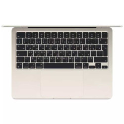 ابل ماك بوك اير 13.6بوصة 512GB - RAM 8GB M3 لابتوب محمول - ضوء النجوم ابل ماك بوك اير 13.6بوصة 512GB - RAM 8GB M3 لابتوب محمول - ضوء النجوم