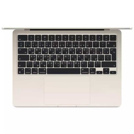 ابل ماك بوك اير 13.6بوصة 512GB - RAM 8GB M3 لابتوب محمول - ضوء النجوم ابل ماك بوك اير 13.6بوصة 512GB - RAM 8GB M3 لابتوب محمول - ضوء النجوم