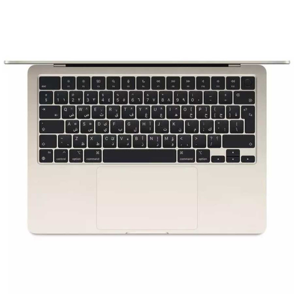 ابل ماك بوك اير 13.6بوصة 512GB - RAM 8GB M3 لابتوب محمول - ضوء النجوم ابل ماك بوك اير 13.6بوصة 512GB - RAM 8GB M3 لابتوب محمول - ضوء النجوم