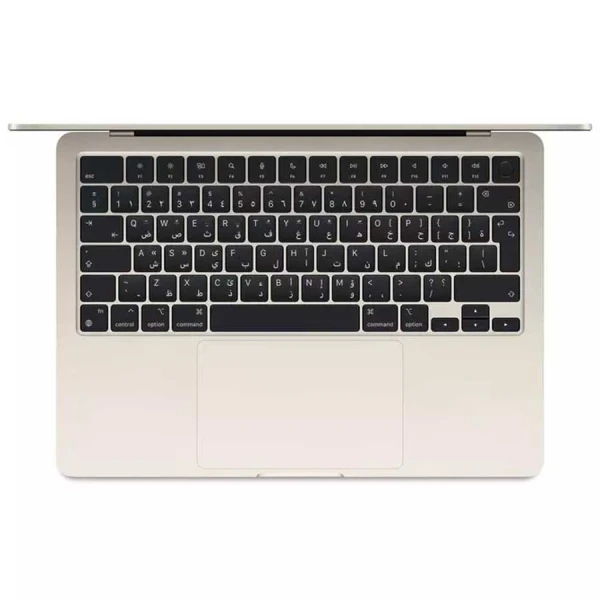ابل ماك بوك اير 13.6بوصة 512GB - RAM 8GB M3 لابتوب محمول - ضوء النجوم